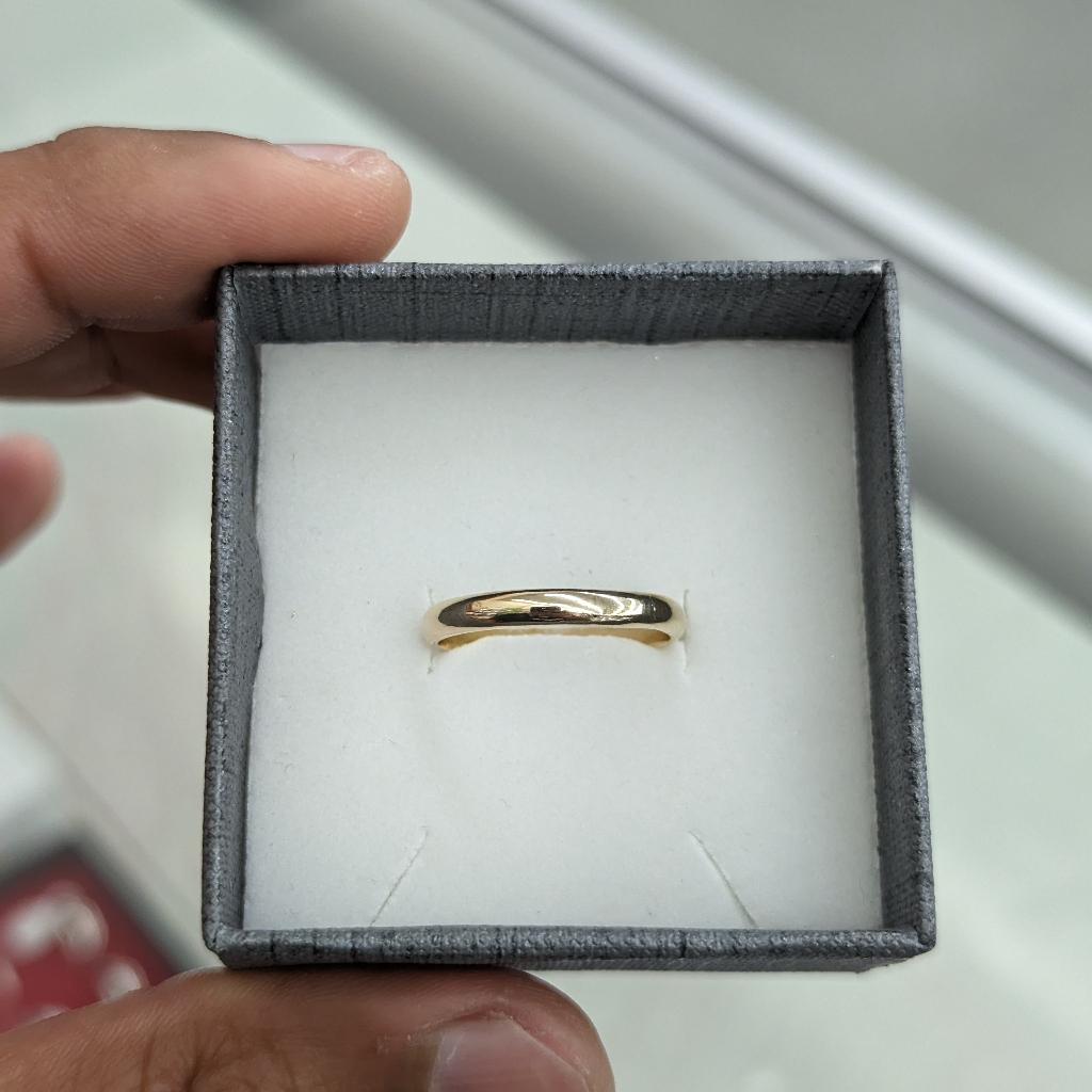 10kt Real Gold Ring Band